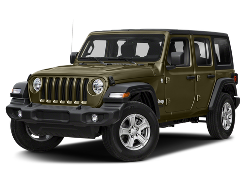 2021 Jeep Wrangler Unlimited Freedom Edition