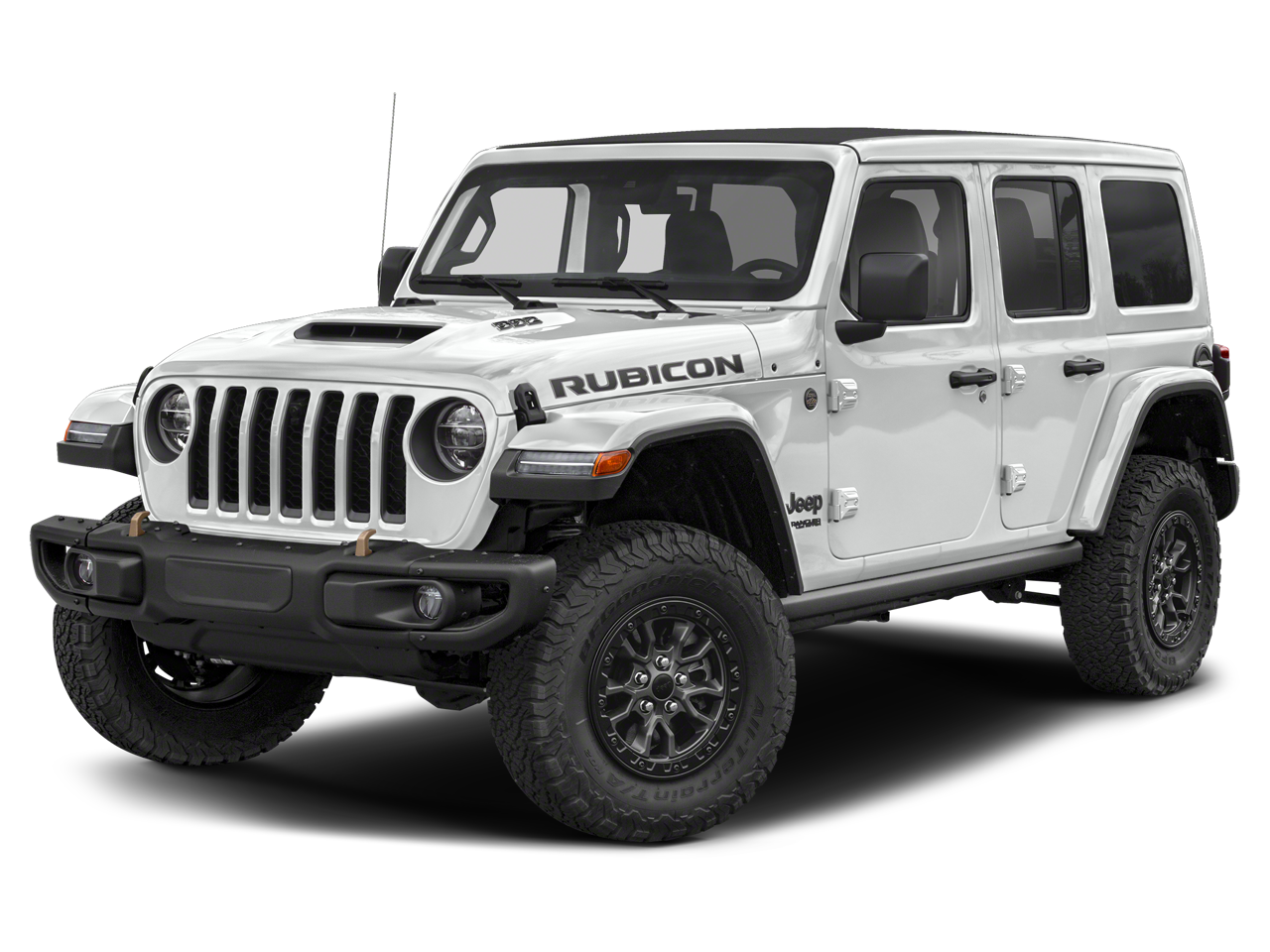 2021 Jeep Wrangler Unlimited Rubicon 392