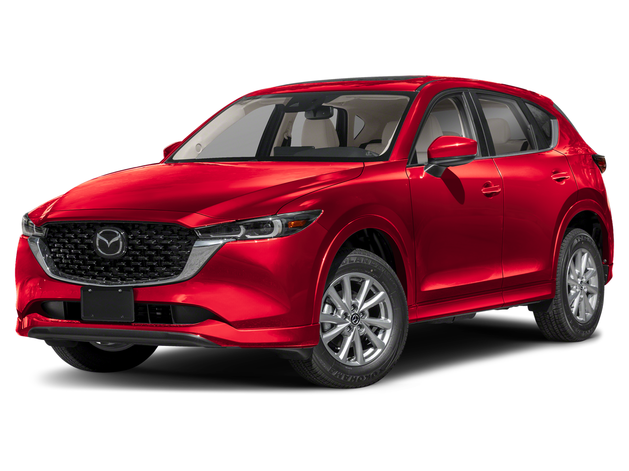 2025 Mazda CX-5 S Preferred package