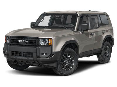 2025 Toyota Land Cruiser LAND CRUISER