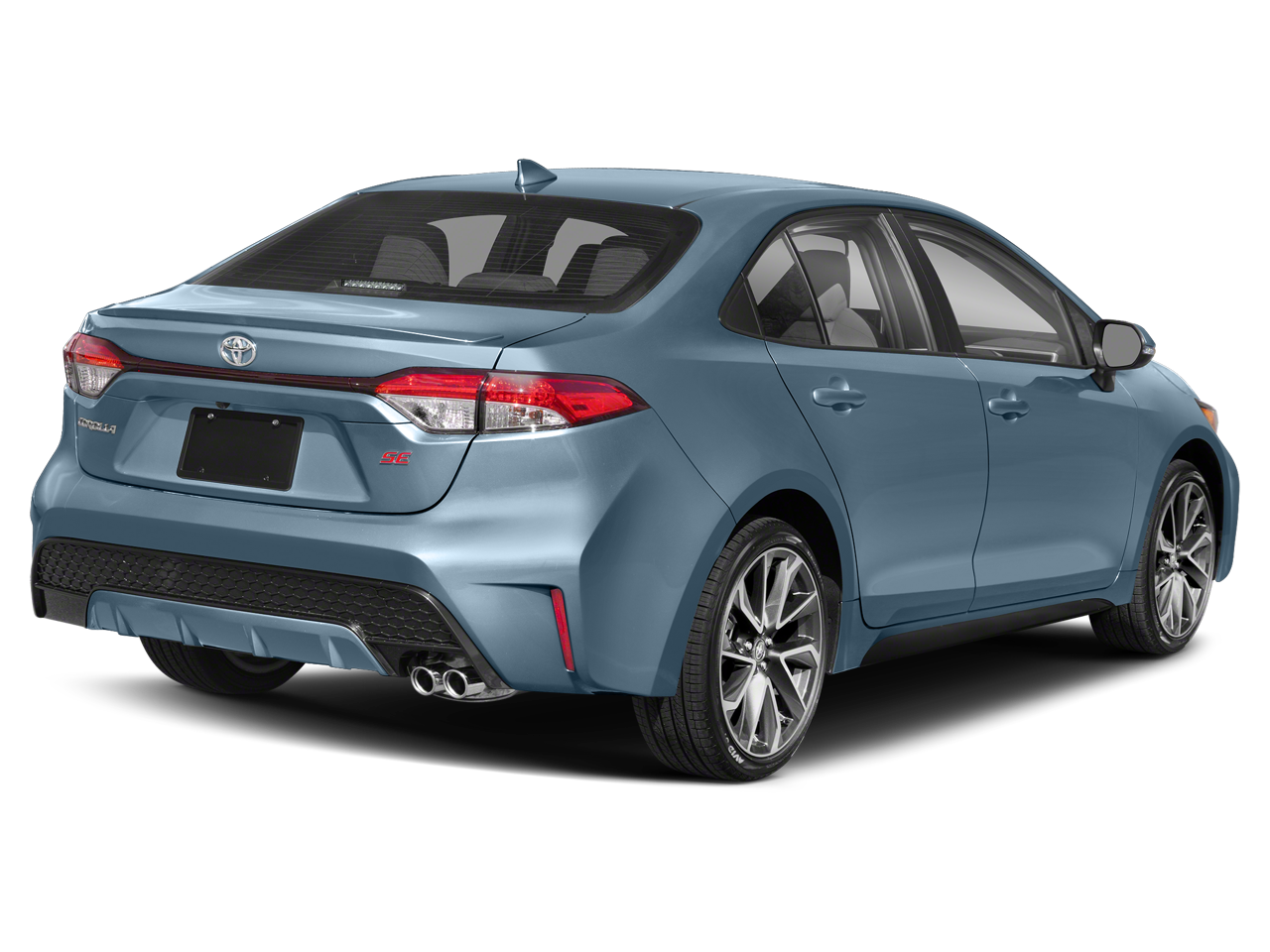 Used 2021 Toyota Corolla SE with VIN JTDS4MCE2MJ059997 for sale in Bryan, TX