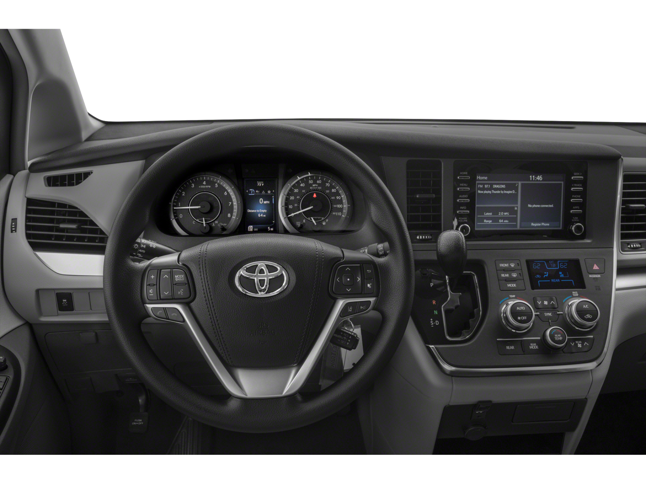 2020 Toyota Sienna LE 7 Passenger
