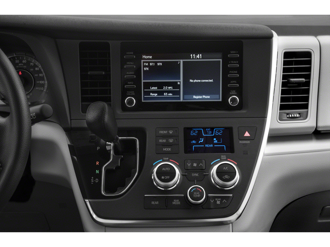 2020 Toyota Sienna LE 7 Passenger
