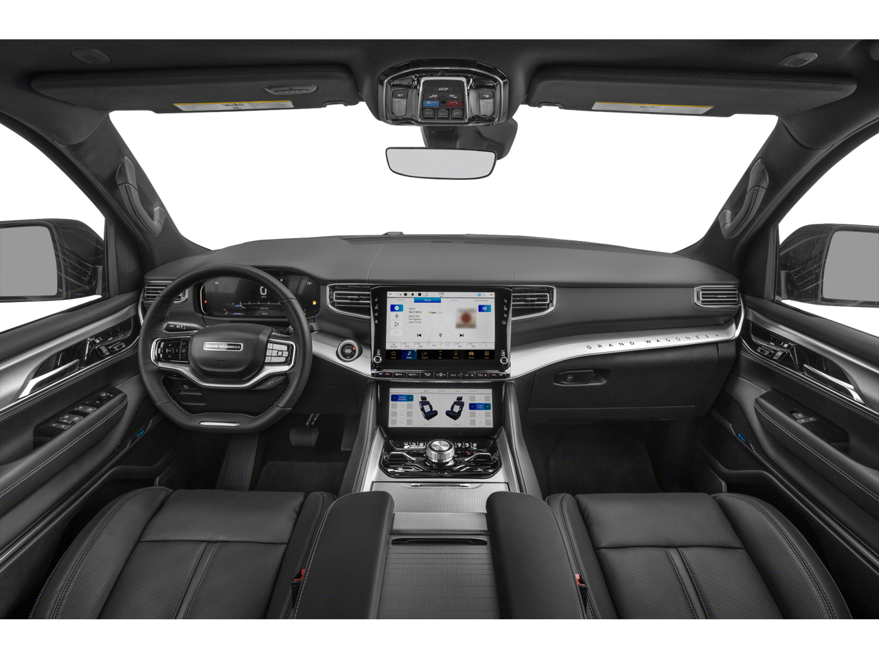 2023 Jeep Grand Wagoneer L Base