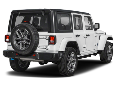2024 Jeep Wrangler 4xe Sahara 4xe