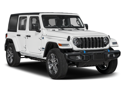 2024 Jeep Wrangler 4xe Sahara 4xe