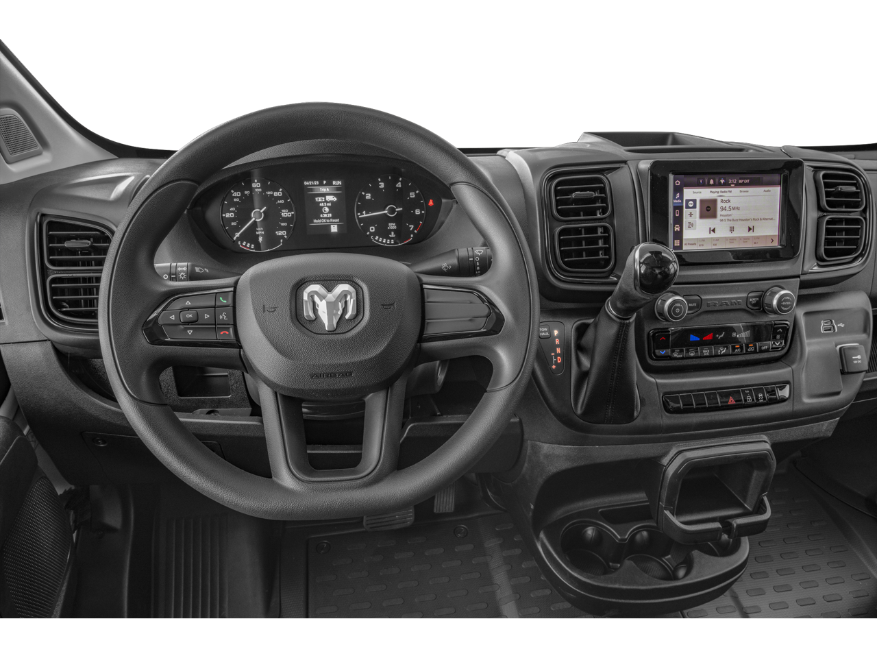 2025 RAM ProMaster Cargo Van Tradesman 2500