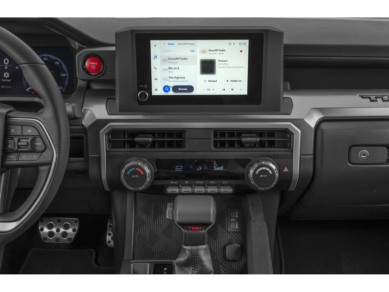 2025 Toyota Tacoma 4WD TRD Sport