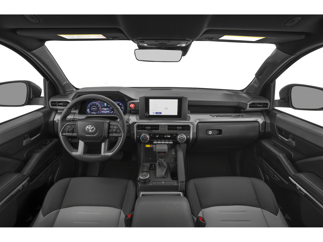 2025 Toyota Tacoma 4WD TRD Off-Road HV
