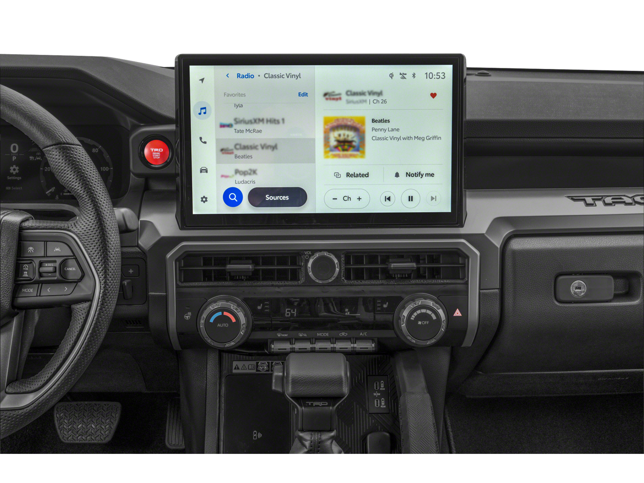 2026 Toyota Tacoma 4WD TRD Off-Road