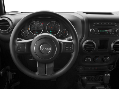 2016 Jeep Wrangler Black Bear
