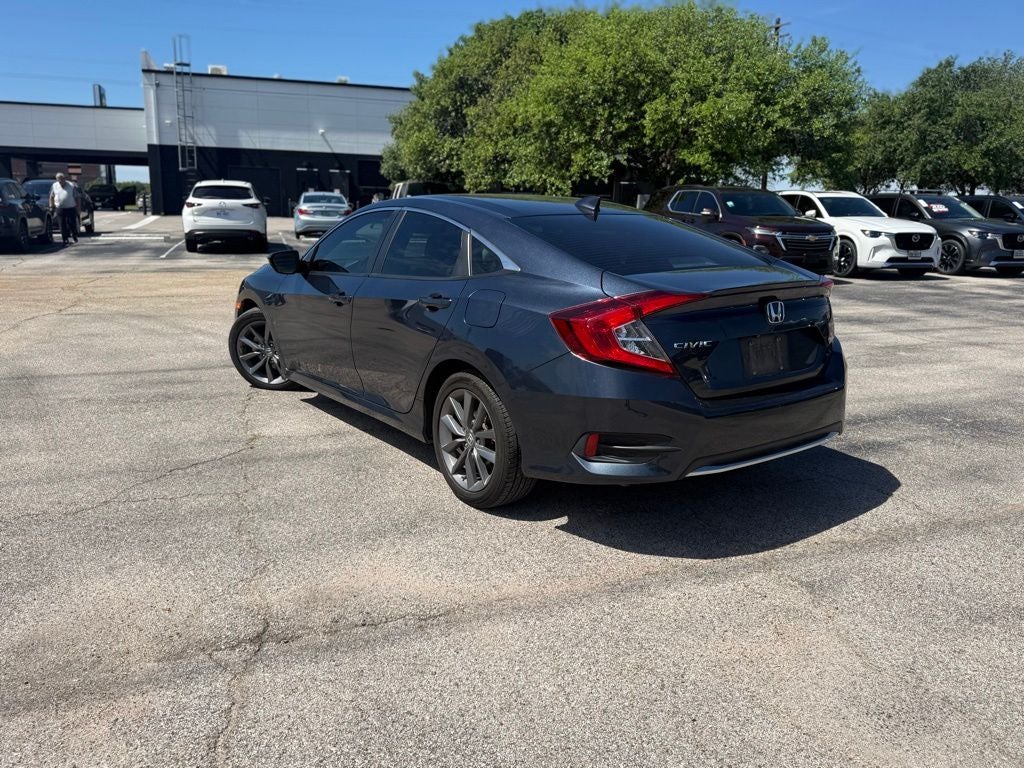 2019 Honda Civic EX-L