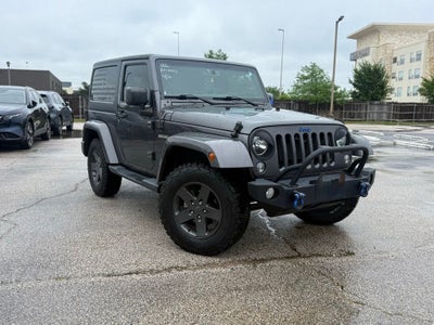 2016 Jeep Wrangler Black Bear