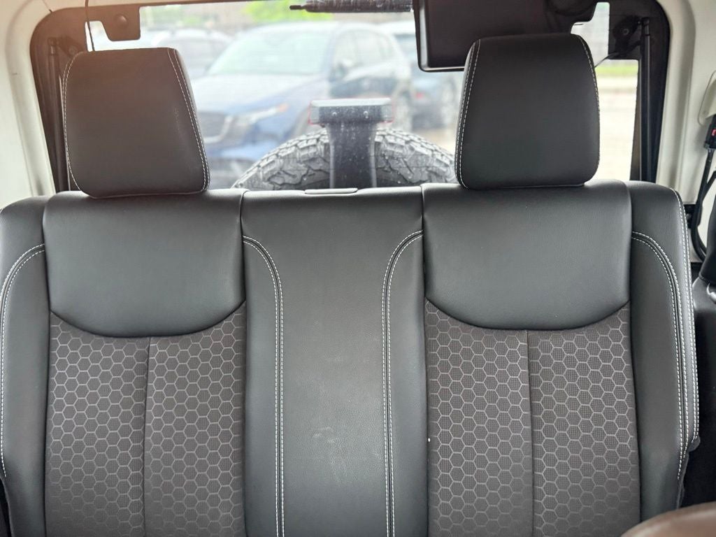2016 Jeep Wrangler Black Bear