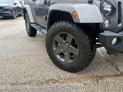 2016 Jeep Wrangler Black Bear
