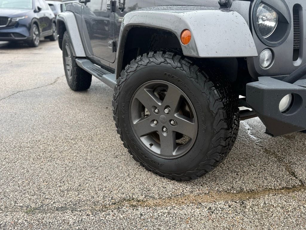 2016 Jeep Wrangler Black Bear