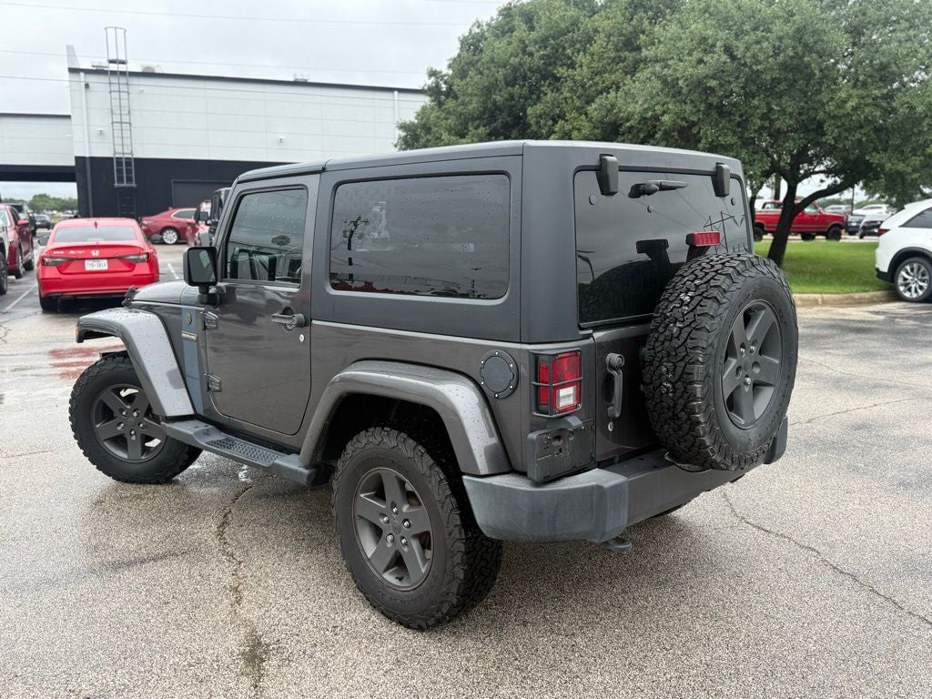 2016 Jeep Wrangler Black Bear