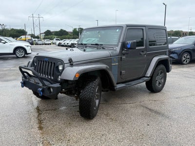 2016 Jeep Wrangler Black Bear