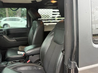 2016 Jeep Wrangler Black Bear