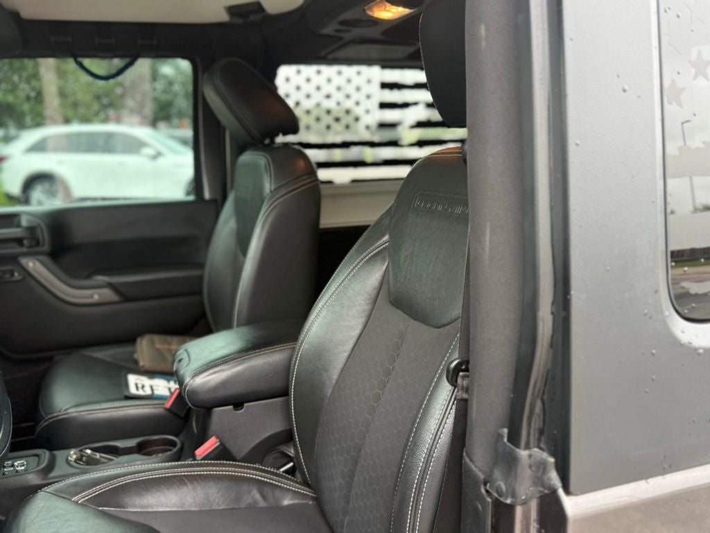 2016 Jeep Wrangler Black Bear