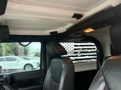 2016 Jeep Wrangler Black Bear