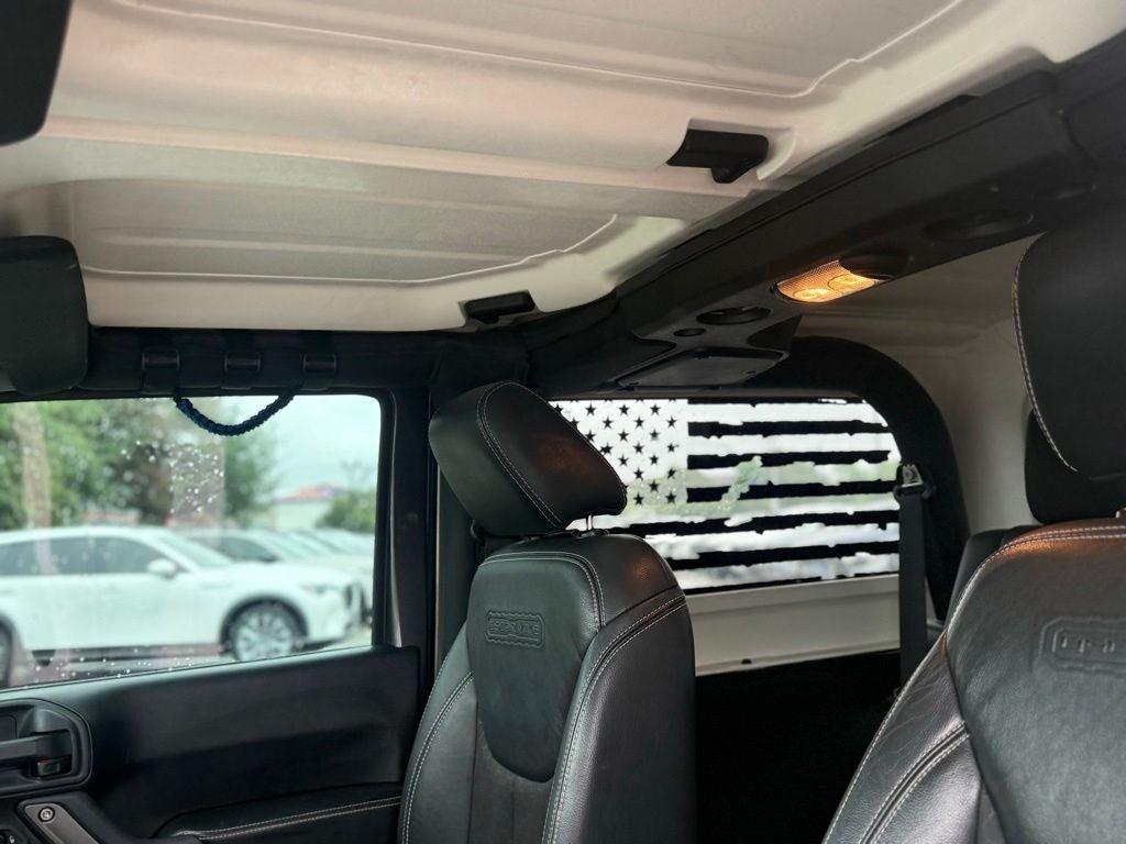 2016 Jeep Wrangler Black Bear