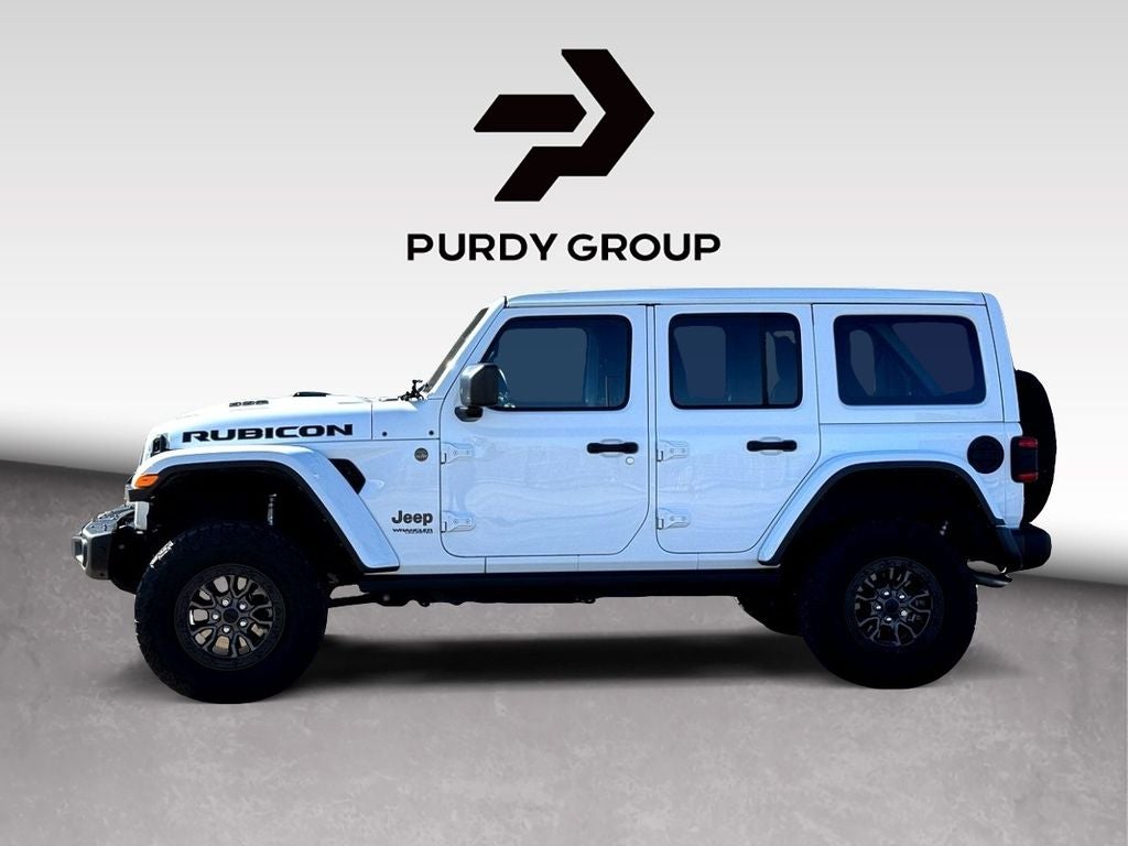 2021 Jeep Wrangler Unlimited Rubicon 392