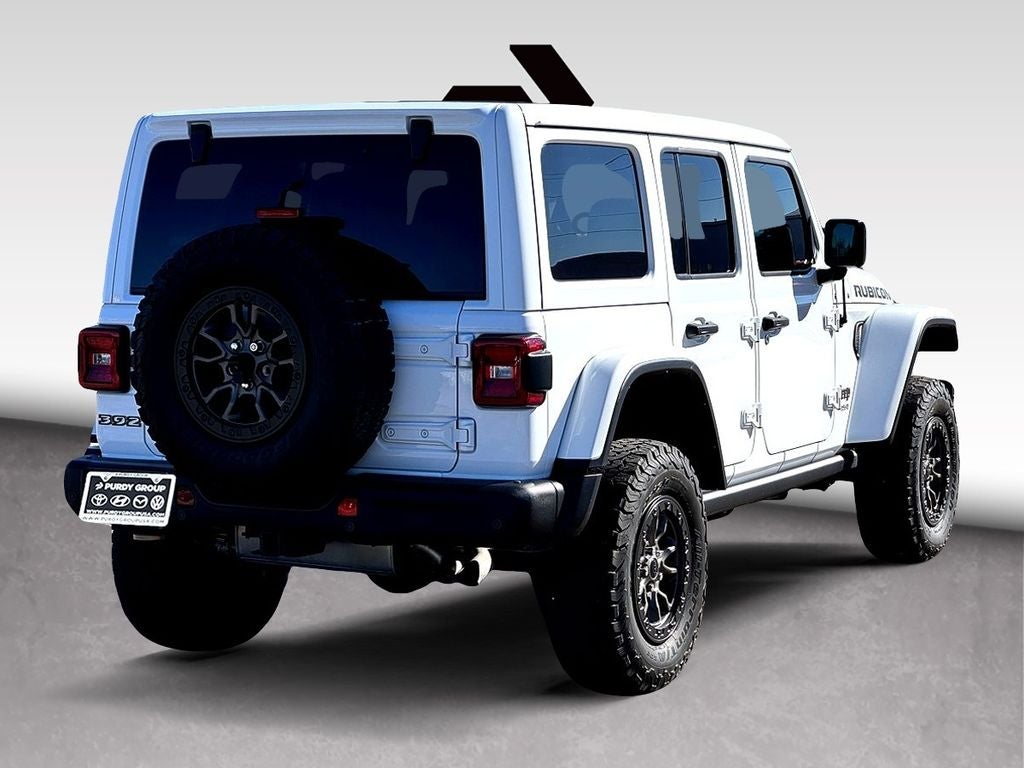 2021 Jeep Wrangler Unlimited Rubicon 392