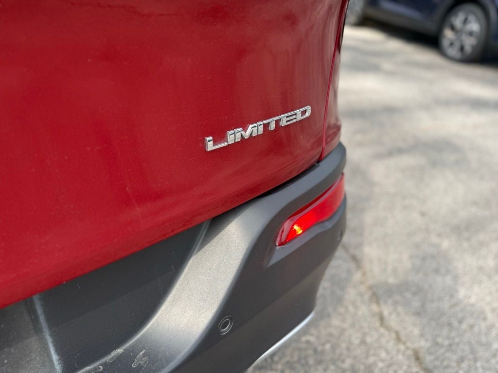 2015 Jeep Cherokee Limited