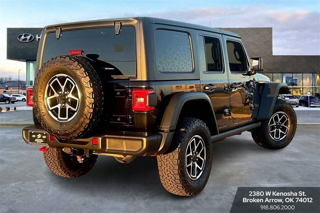 2025 Jeep Wrangler Rubicon