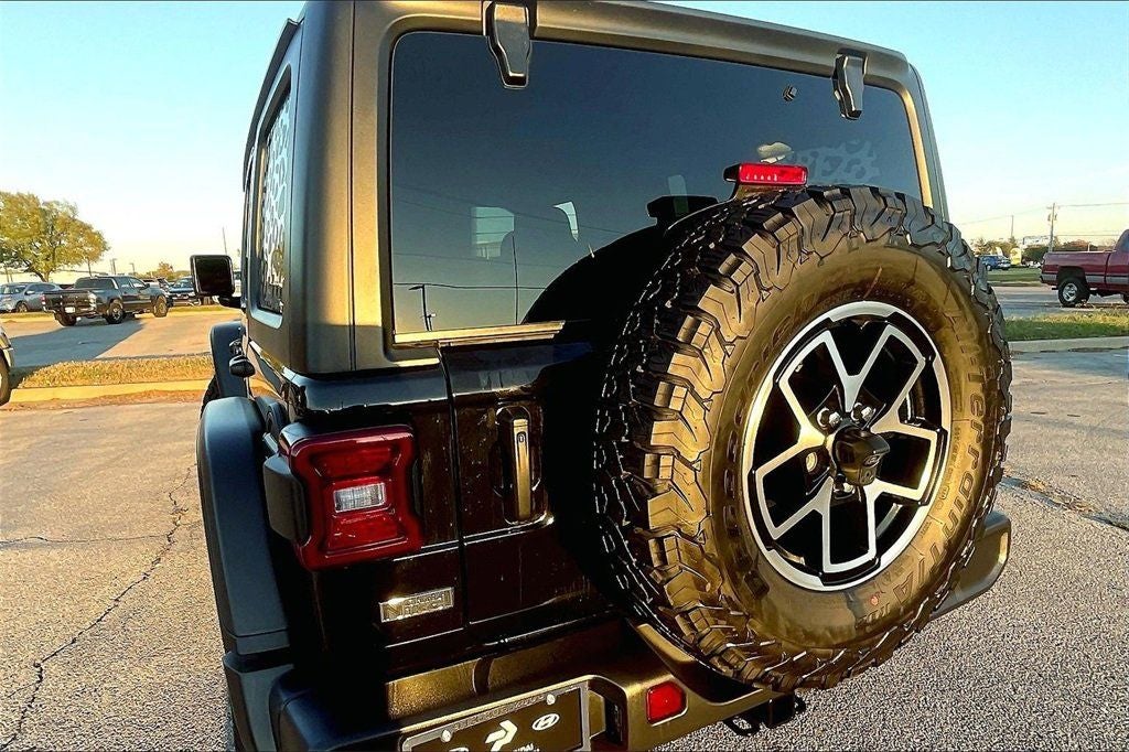 2025 Jeep Wrangler Rubicon