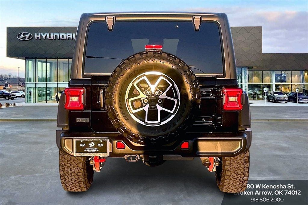 2025 Jeep Wrangler Rubicon