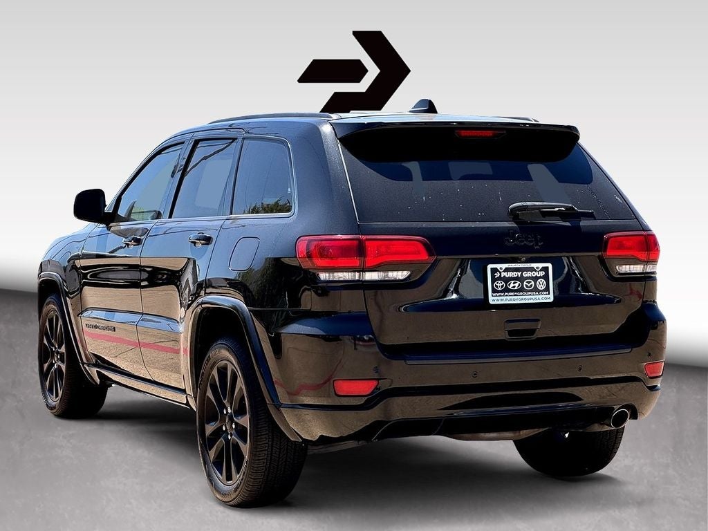 2019 Jeep Grand Cherokee Altitude