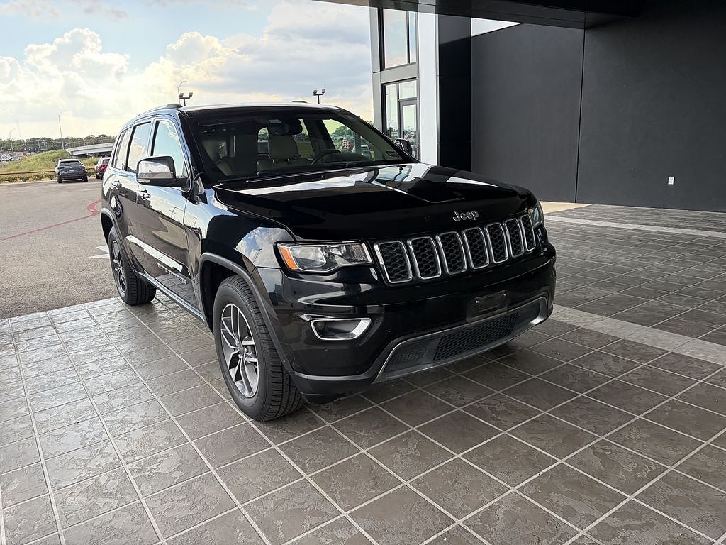2019 Jeep Grand Cherokee Limited