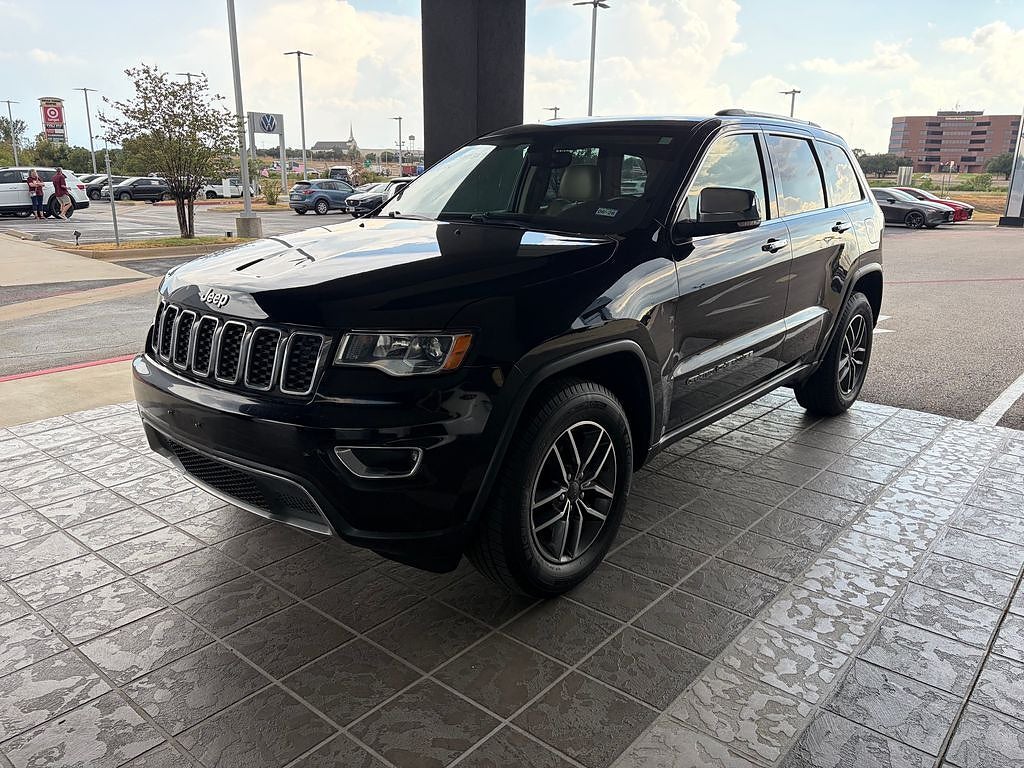 2019 Jeep Grand Cherokee Limited