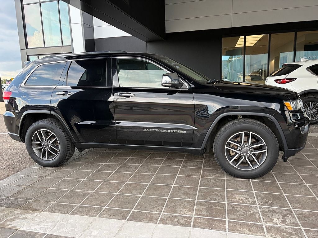 2019 Jeep Grand Cherokee Limited