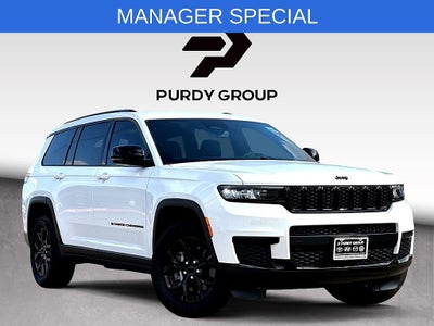 2024 Jeep Grand Cherokee L Altitude X