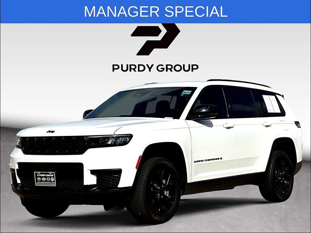 2024 Jeep Grand Cherokee L Altitude X