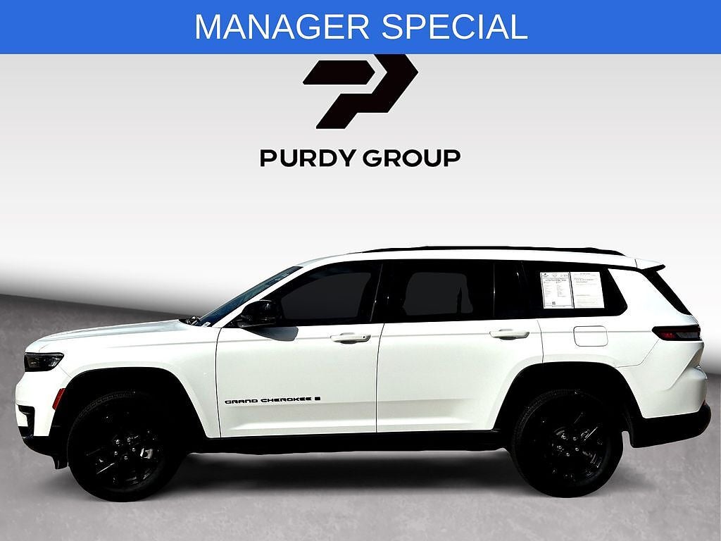 2024 Jeep Grand Cherokee L Altitude X