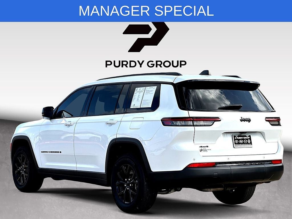 2024 Jeep Grand Cherokee L Altitude X
