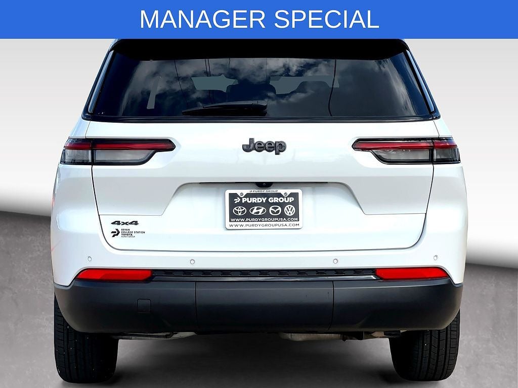 2024 Jeep Grand Cherokee L Altitude X