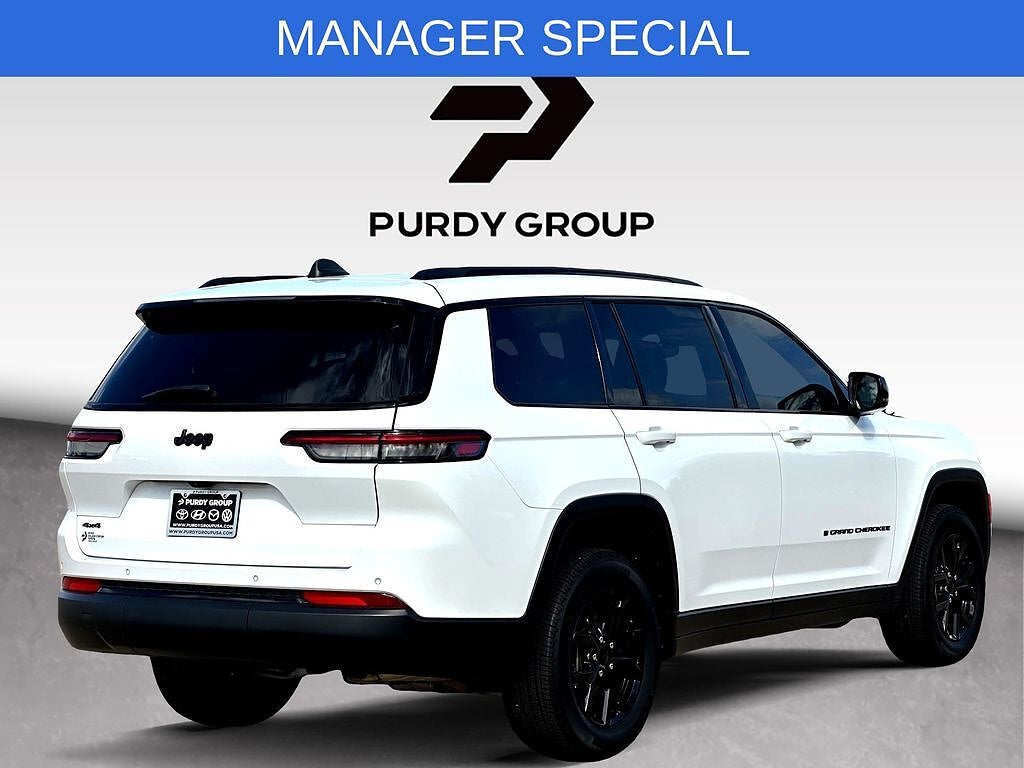 2024 Jeep Grand Cherokee L Altitude X