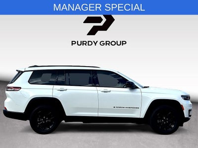 2024 Jeep Grand Cherokee L Altitude X