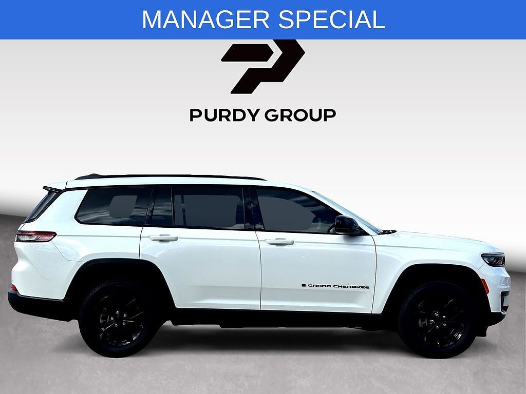 2024 Jeep Grand Cherokee L Altitude X