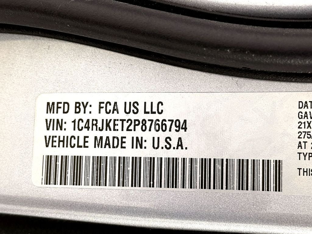 2023 Jeep Grand Cherokee L Summit