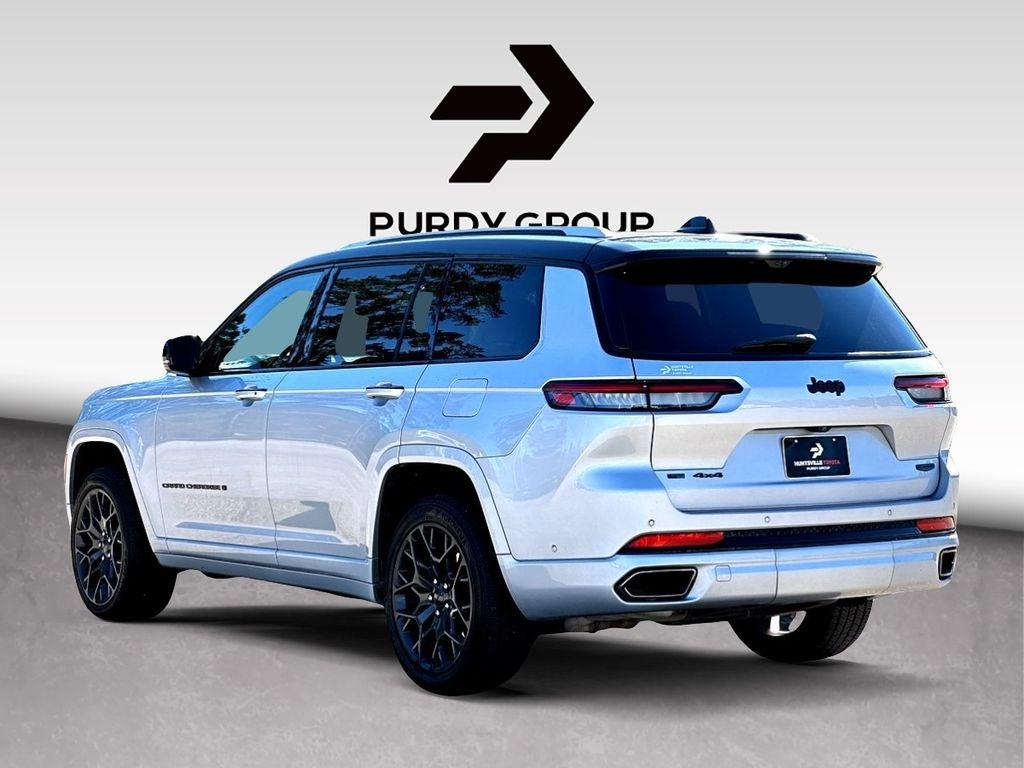 2023 Jeep Grand Cherokee L Summit