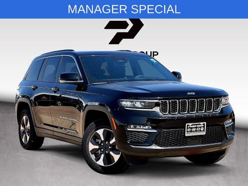 2024 Jeep Grand Cherokee 4xe 4xe