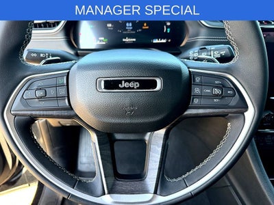 2024 Jeep Grand Cherokee 4xe 4xe