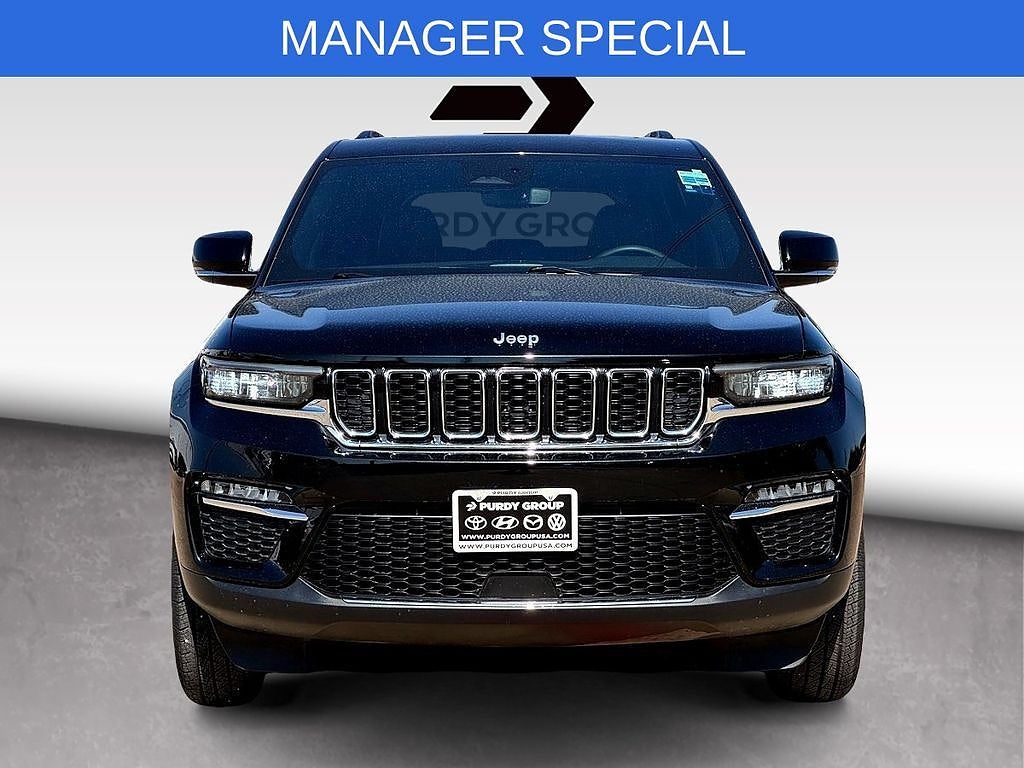 2024 Jeep Grand Cherokee 4xe 4xe