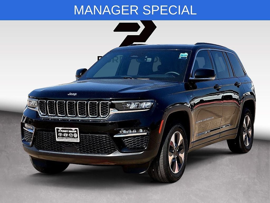 2024 Jeep Grand Cherokee 4xe 4xe